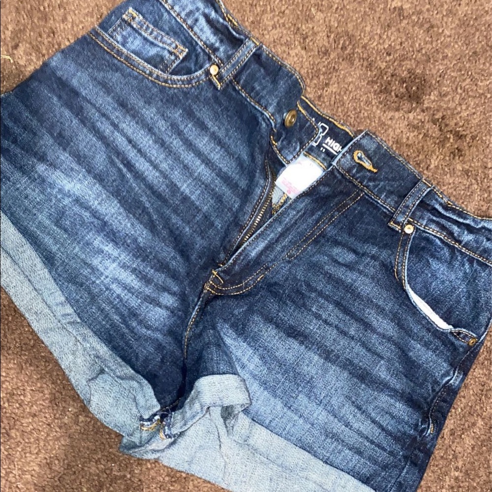 High Waisted Shorts